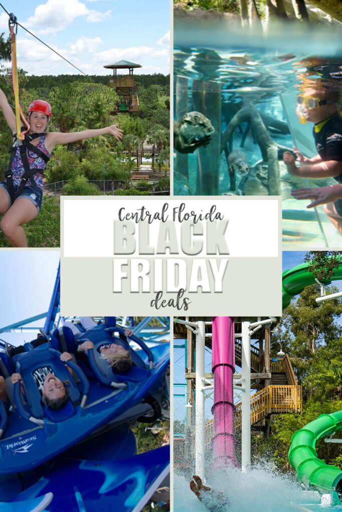 Central Florida Black Friday Deals by FloridaFamilyAdventures.org