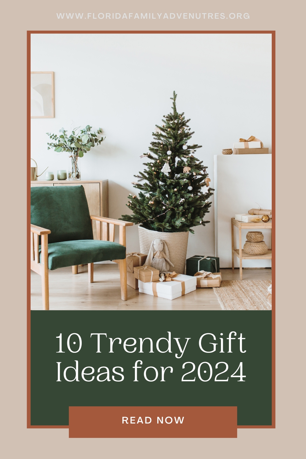 Trendy holiday gift ideas for 2024, featuring tech gadgets, stylish accessories, kid and teen must haves, and more. By Florida Family Adventures.