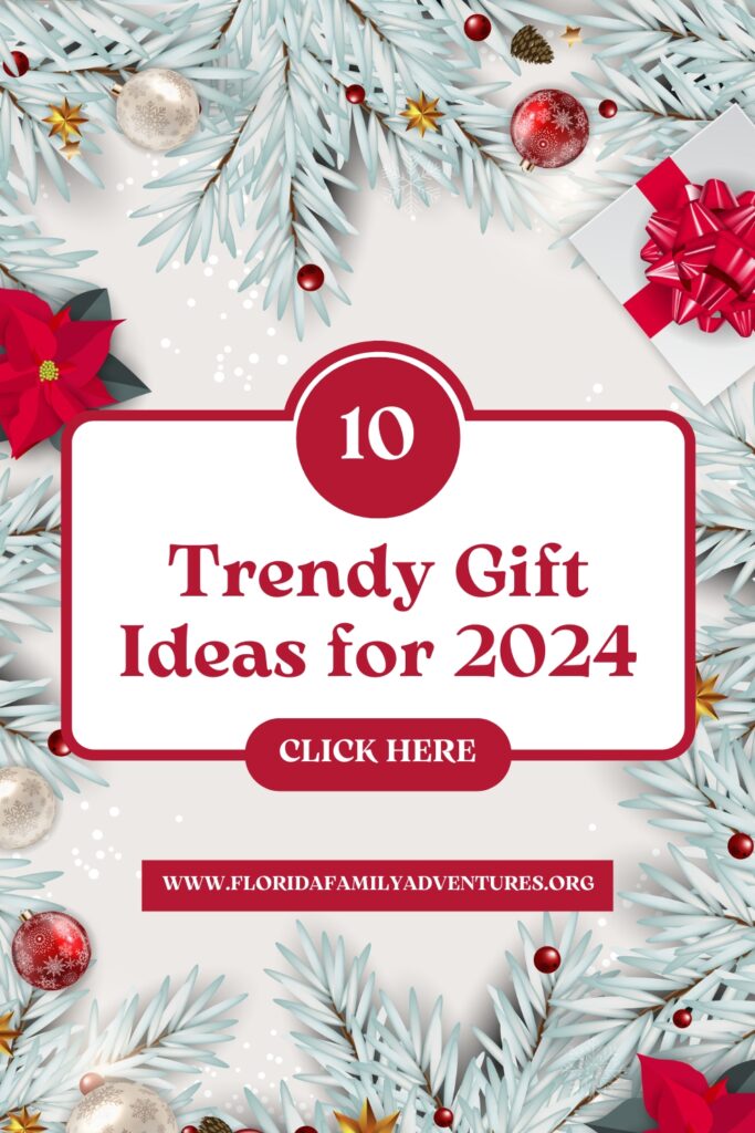 Best trendy Christmas gifts for everyone including fashion, tech, self care, kids and teens and more. By Florida Family Adventures.