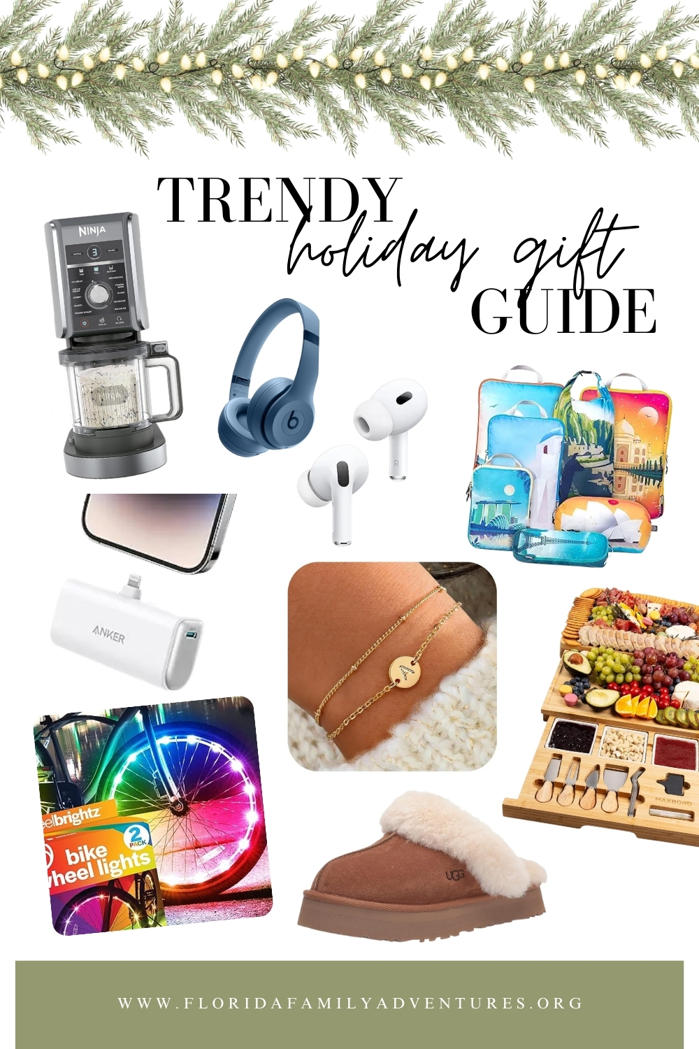 Top 10 trendy gift ideas for the 2024 holiday season. By Florida Family Adventures.